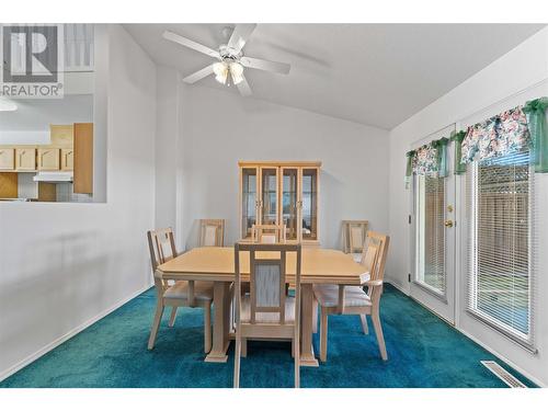 3485 Rosedale Avenue Unit# 6, Armstrong, BC - Indoor Photo Showing Dining Room