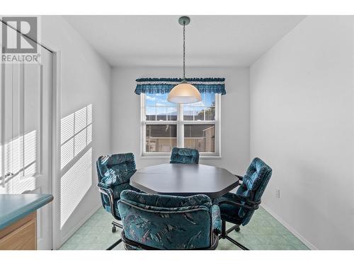 3485 Rosedale Avenue Unit# 6, Armstrong, BC - Indoor Photo Showing Dining Room