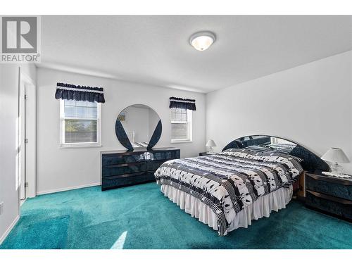 3485 Rosedale Avenue Unit# 6, Armstrong, BC - Indoor Photo Showing Bedroom