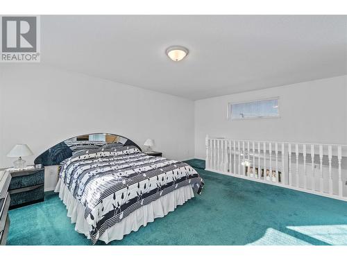 3485 Rosedale Avenue Unit# 6, Armstrong, BC - Indoor Photo Showing Bedroom