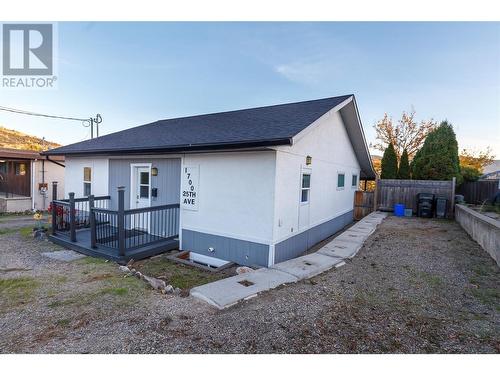 1700 25 Avenue, Vernon, BC - Outdoor With Deck Patio Veranda With Exterior