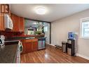 1700 25 Avenue, Vernon, BC  - Indoor Photo Showing Kitchen With Double Sink 