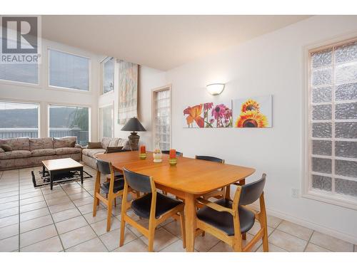 9611 Kilkenny Place, Fintry, BC - Indoor Photo Showing Dining Room