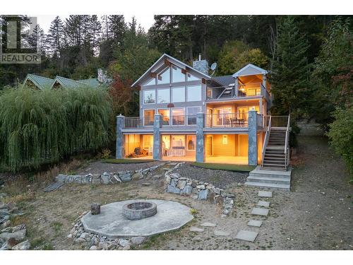 9611 Kilkenny Place, Fintry, BC - Outdoor With Deck Patio Veranda