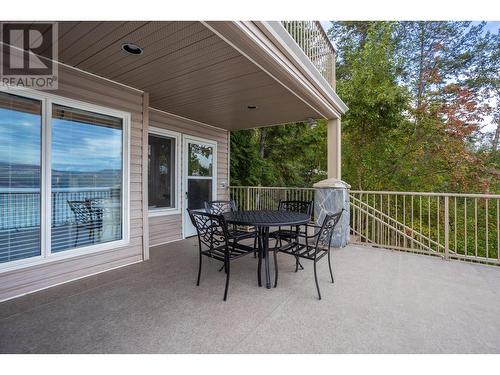 9611 Kilkenny Place, Fintry, BC - Outdoor With Deck Patio Veranda