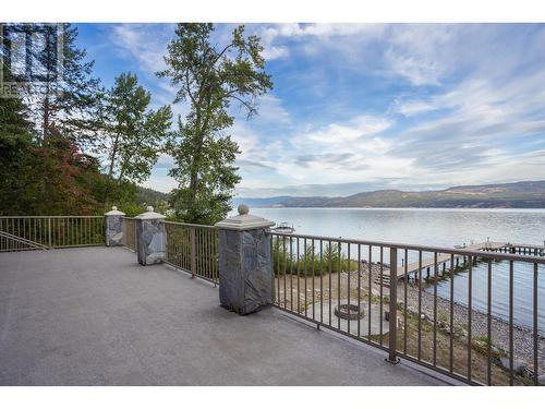 9611 Kilkenny Place, Fintry, BC - Outdoor With Body Of Water With View