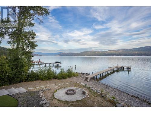 9611 Kilkenny Place, Fintry, BC - Outdoor With Body Of Water With View