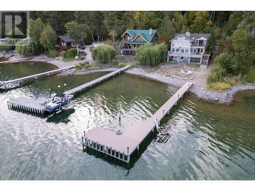 9611 Kilkenny Place, Fintry, BC - Outdoor With Body Of Water