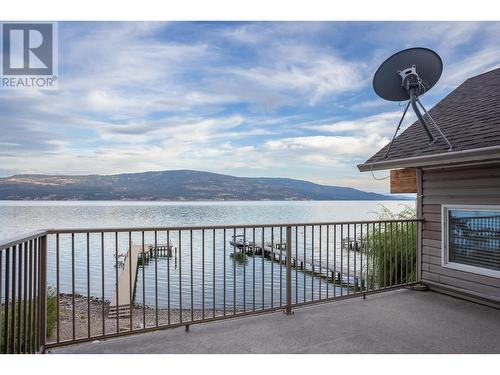 9611 Kilkenny Place, Fintry, BC - Outdoor With Body Of Water With View