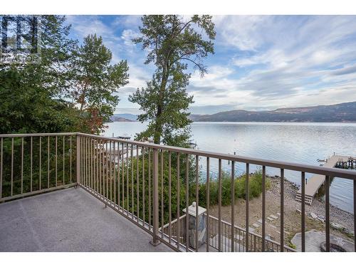 9611 Kilkenny Place, Fintry, BC - Outdoor With Body Of Water With View