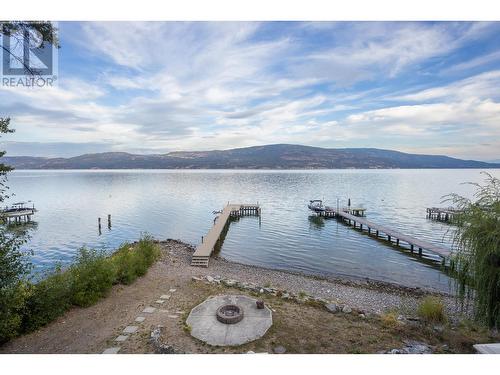 9611 Kilkenny Place, Fintry, BC - Outdoor With Body Of Water With View