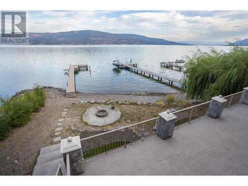 9611 Kilkenny Place, Fintry, BC - Outdoor With Body Of Water With View