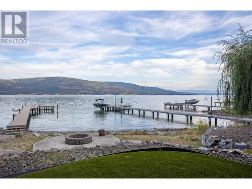 9611 Kilkenny Place, Fintry, BC - Outdoor With Body Of Water With View