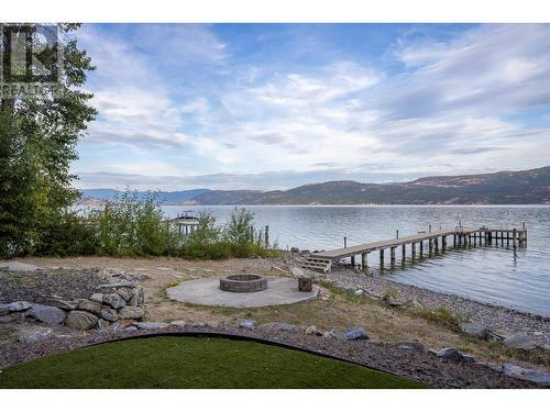 9611 Kilkenny Place, Fintry, BC - Outdoor With Body Of Water With View