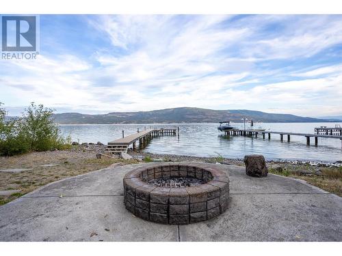 9611 Kilkenny Place, Fintry, BC - Outdoor With Body Of Water With View