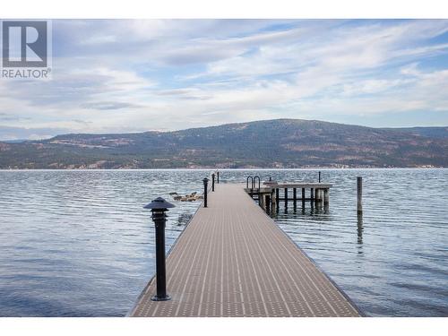 9611 Kilkenny Place, Fintry, BC - Outdoor With Body Of Water With View