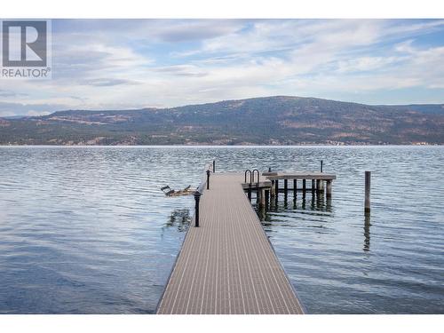 9611 Kilkenny Place, Fintry, BC - Outdoor With Body Of Water With View