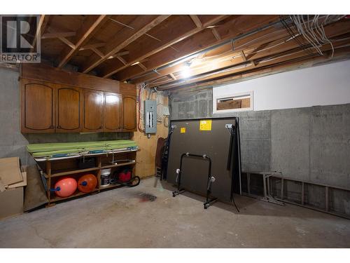 9611 Kilkenny Place, Fintry, BC - Indoor Photo Showing Basement