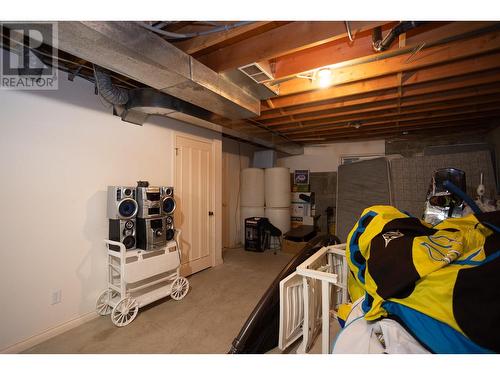 9611 Kilkenny Place, Fintry, BC - Indoor Photo Showing Basement