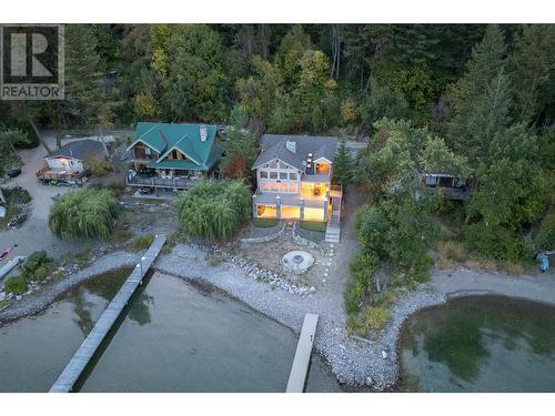 9611 Kilkenny Place, Fintry, BC - Outdoor With View