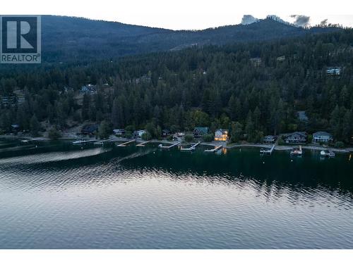 9611 Kilkenny Place, Fintry, BC - Outdoor With Body Of Water With View