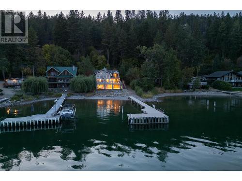 9611 Kilkenny Place, Fintry, BC - Outdoor With Body Of Water