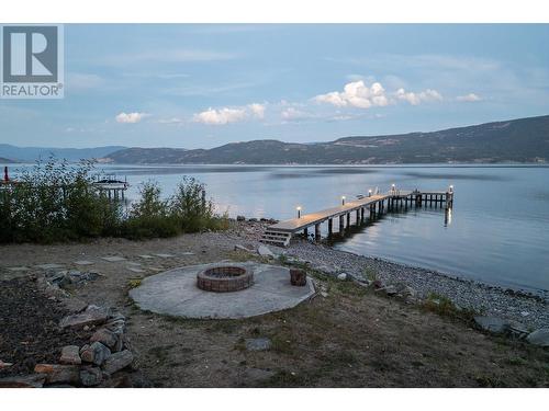 9611 Kilkenny Place, Fintry, BC - Outdoor With Body Of Water With View