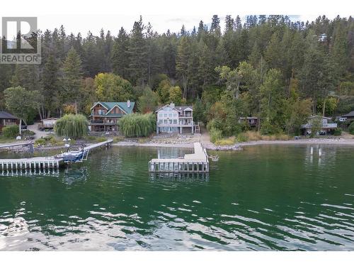 9611 Kilkenny Place, Fintry, BC - Outdoor With Body Of Water With View