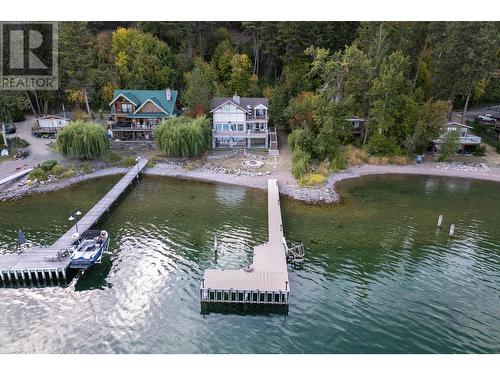 9611 Kilkenny Place, Fintry, BC - Outdoor With Body Of Water With View