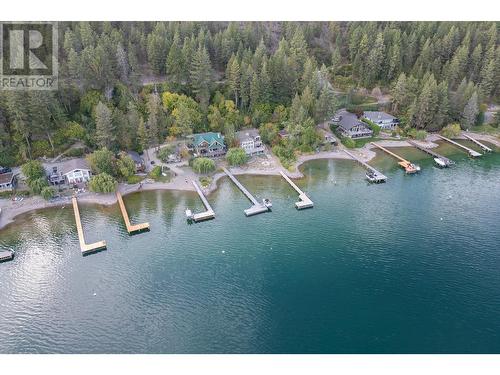 9611 Kilkenny Place, Fintry, BC - Outdoor With Body Of Water With View