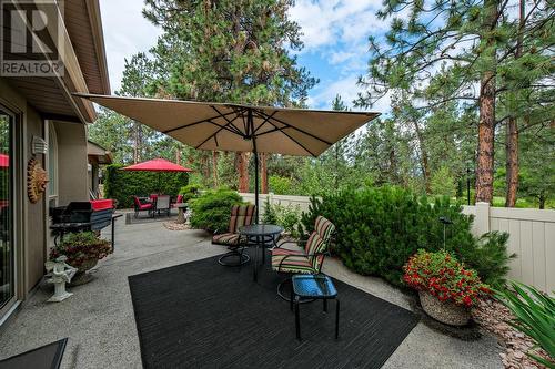 4020 Gallaghers Terrace, Kelowna, BC - Outdoor With Deck Patio Veranda