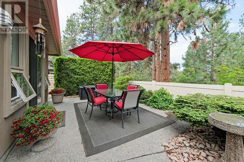 4020 Gallaghers Terrace, Kelowna, BC - Outdoor With Deck Patio Veranda