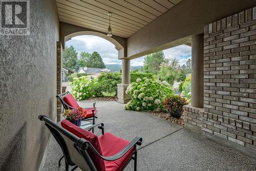 4020 Gallaghers Terrace, Kelowna, BC - Outdoor With Deck Patio Veranda With Exterior