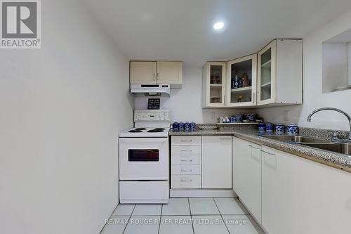 92 Eastville Avenue, Toronto, ON - Indoor Photo Showing Kitchen With Double Sink