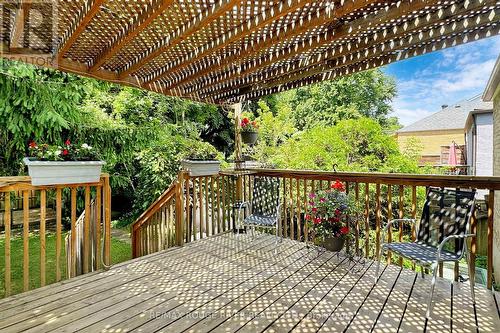 92 Eastville Avenue, Toronto, ON - Outdoor With Deck Patio Veranda