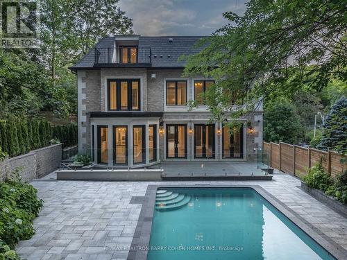 31 Russell Hill Road, Toronto, ON - Outdoor With In Ground Pool