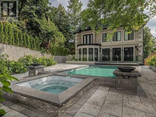 31 Russell Hill Road, Toronto, ON - Outdoor With In Ground Pool