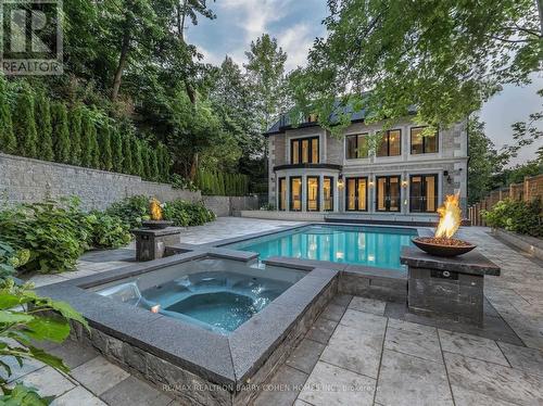 31 Russell Hill Road, Toronto, ON - Outdoor With In Ground Pool