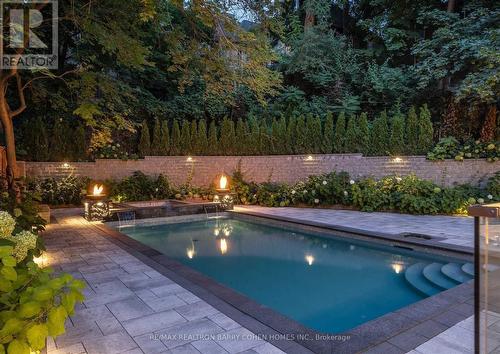 31 Russell Hill Road, Toronto, ON - Outdoor With In Ground Pool With Backyard