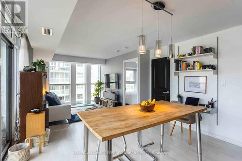 1612 - 400 Adelaide Street E, Toronto, ON - Indoor Photo Showing Dining Room