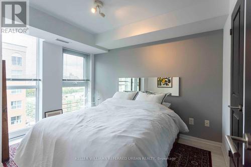 1612 - 400 Adelaide Street E, Toronto, ON - Indoor Photo Showing Bedroom