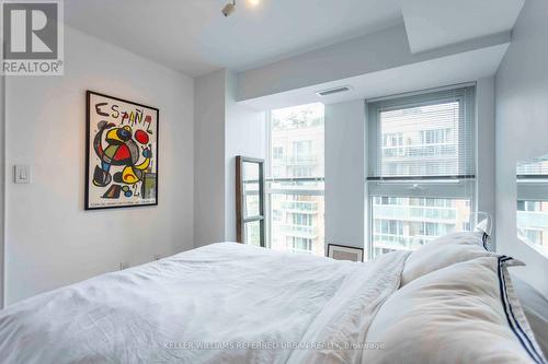 1612 - 400 Adelaide Street E, Toronto, ON - Indoor Photo Showing Bedroom