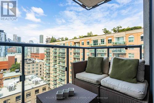 1612 - 400 Adelaide Street E, Toronto, ON - Outdoor With Balcony