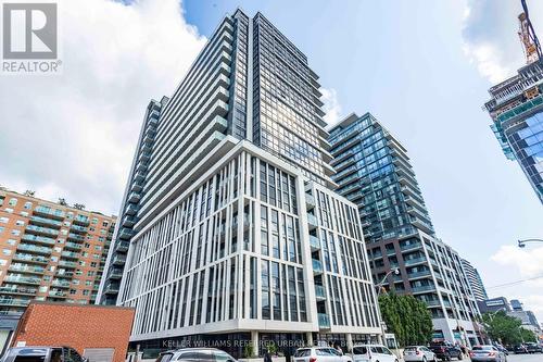 1612 - 400 Adelaide Street E, Toronto, ON - Outdoor With Balcony With Facade