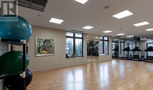 1005 - 78 Harrison Garden Boulevard, Toronto, ON - Indoor Photo Showing Gym Room