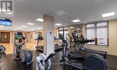 1005 - 78 Harrison Garden Boulevard, Toronto, ON - Indoor Photo Showing Gym Room