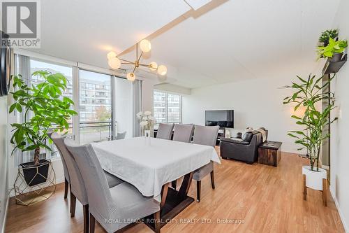 202 - 105 Bagot Street, Guelph, ON - Indoor Photo Showing Dining Room