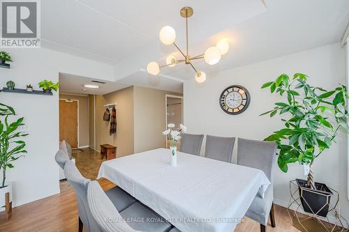 202 - 105 Bagot Street, Guelph, ON - Indoor Photo Showing Dining Room