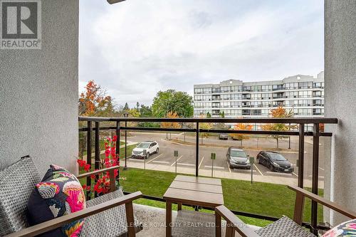 202 - 105 Bagot Street, Guelph, ON - Outdoor With Balcony