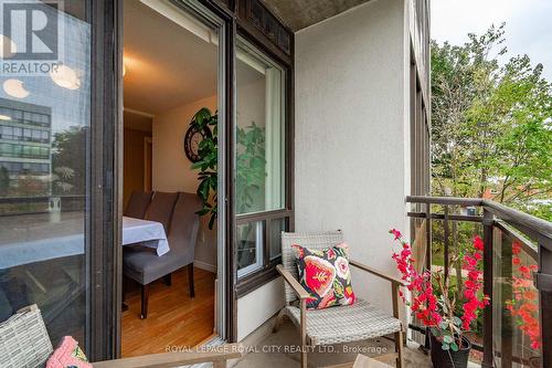 202 - 105 Bagot Street, Guelph, ON - Outdoor With Balcony With Exterior